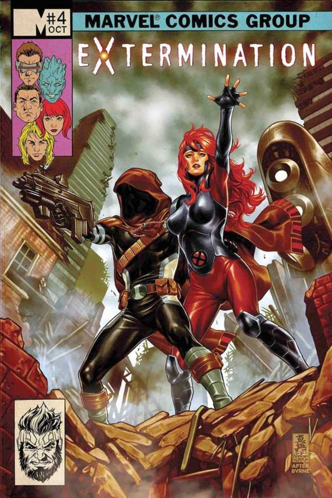 Extermination #4 (Of 5)