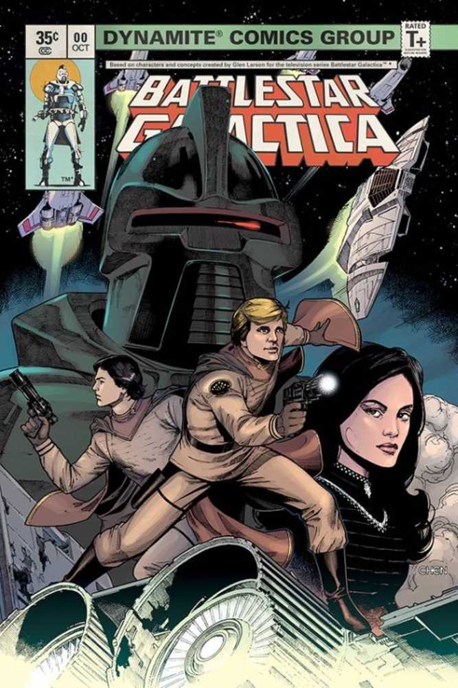 Battlestar Galactica Classic #0 Cover A Chen