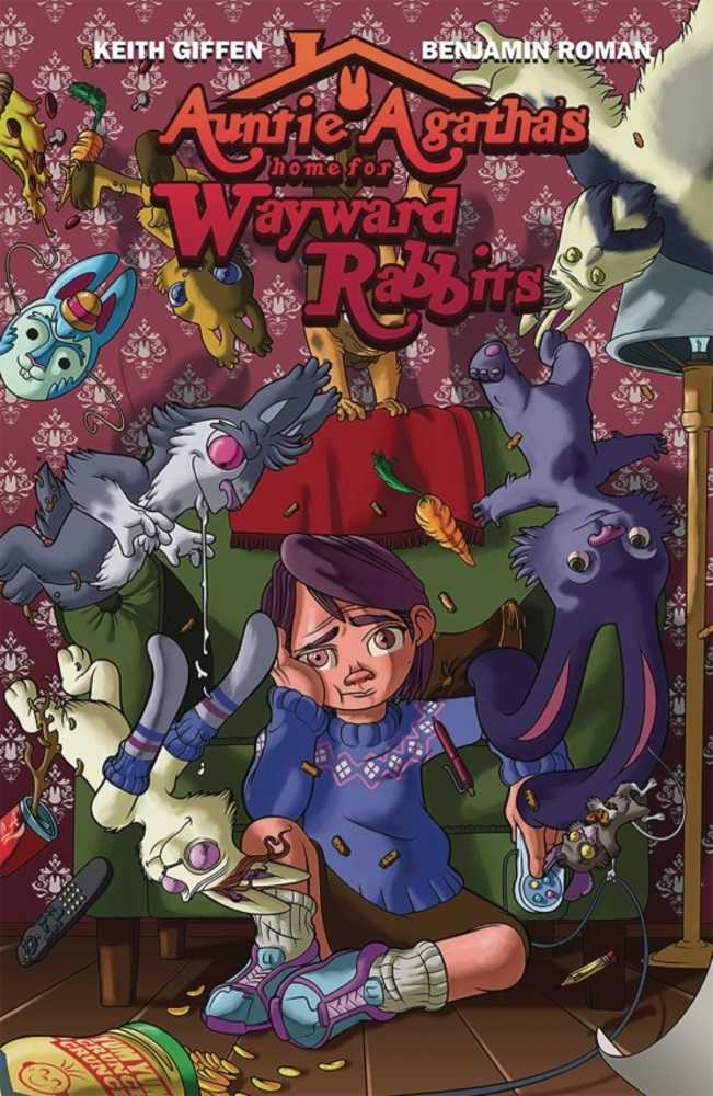 Auntie Agathas Home For Wayward Rabbits #1 (Of 6)