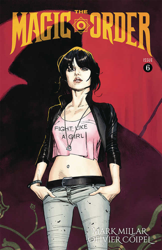 Magic Order #6 (Of 6) Cover A Coipel (Mature)