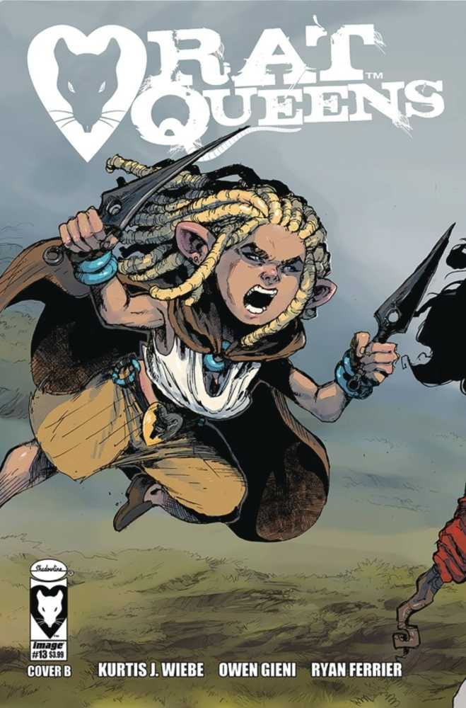 Rat Queens #13 Cover B Valentino & Gieni (Mature)