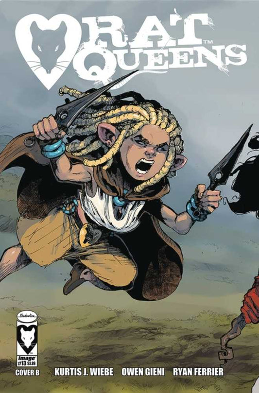 Rat Queens #13 Cover B Valentino & Gieni (Mature)