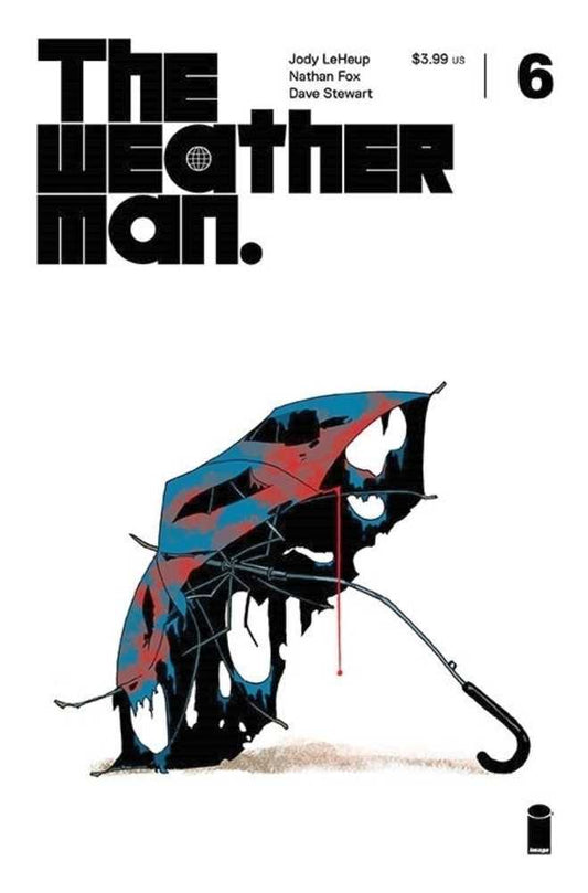 Weatherman #6 Cover B Martin (Mature)