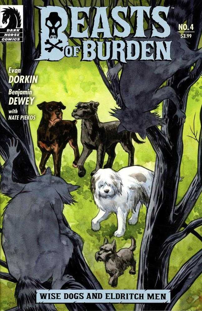 Beasts Of Burden Wise Dogs And Eldritch Men #4 (Of 4) Cover B