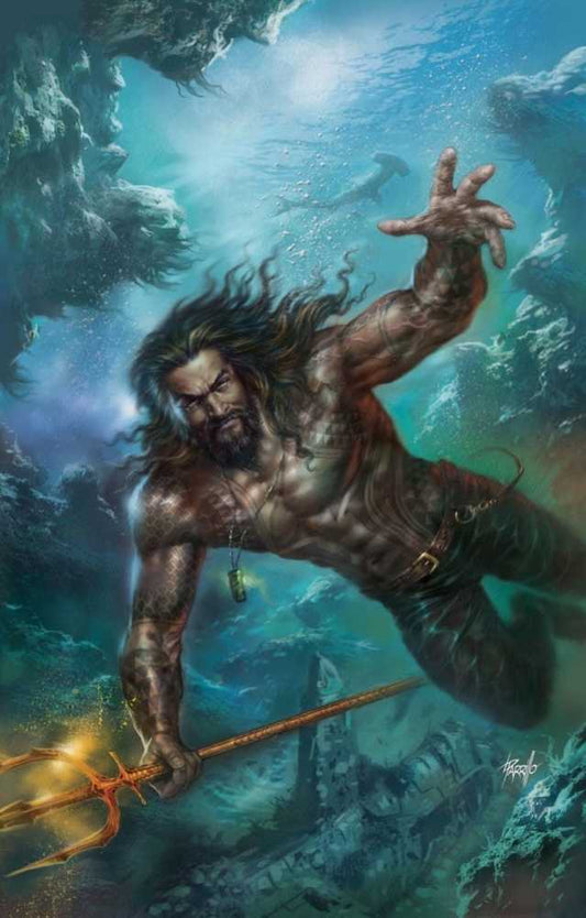 Justice League #12 Variant Edition (Drowned Earth)
