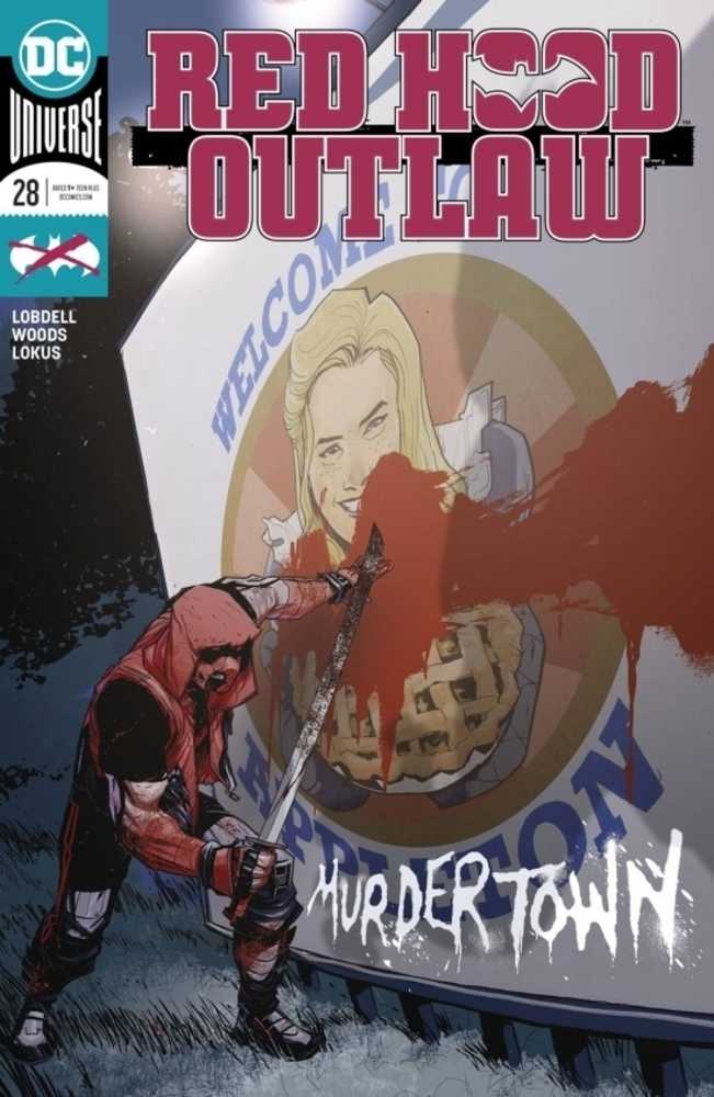 Red Hood And The Outlaws #28