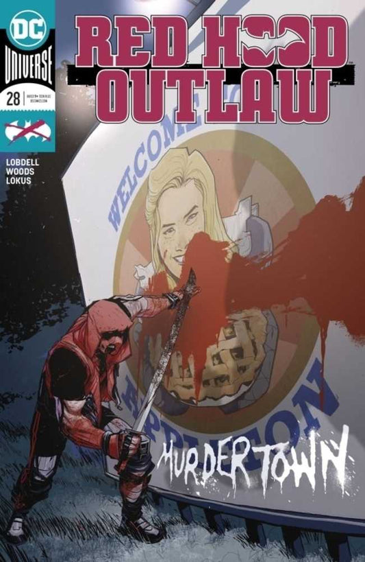 Red Hood And The Outlaws #28