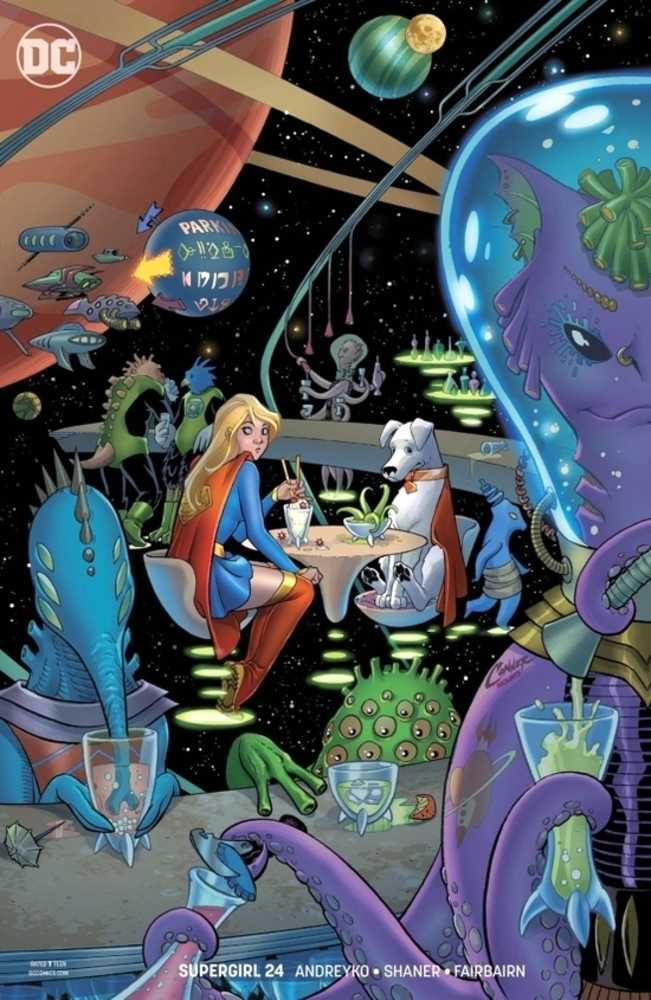 Supergirl #24 Variant Edition