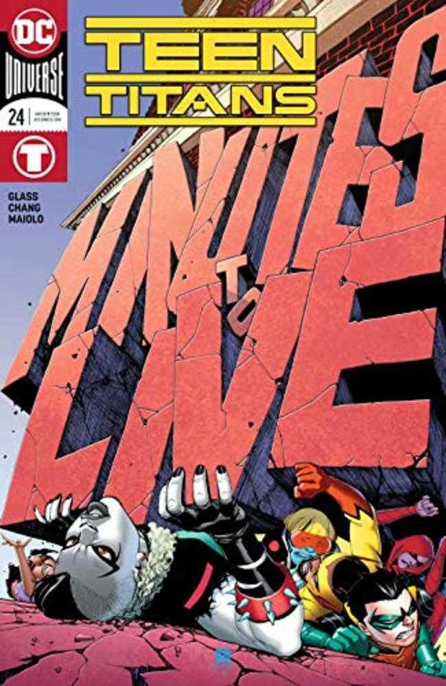 Teen Titans #24