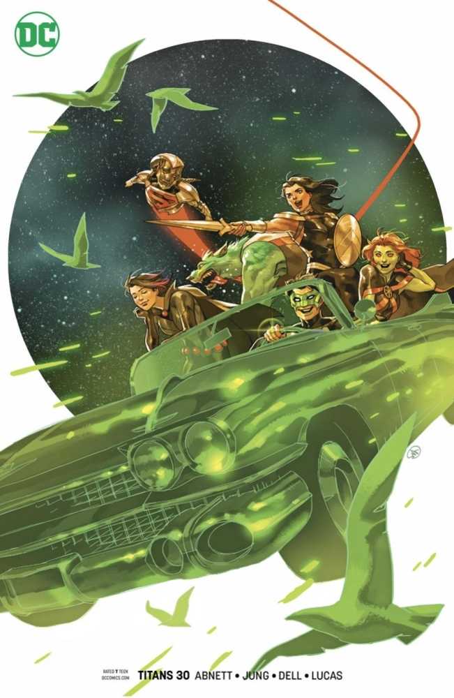Titans #30 Variant Edition