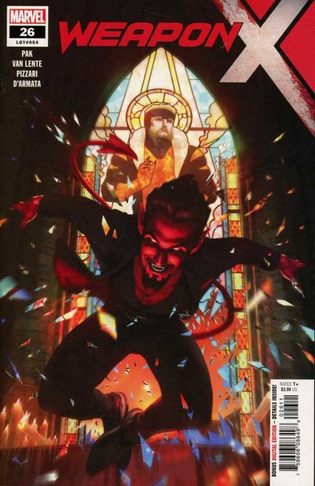 Weapon X #26