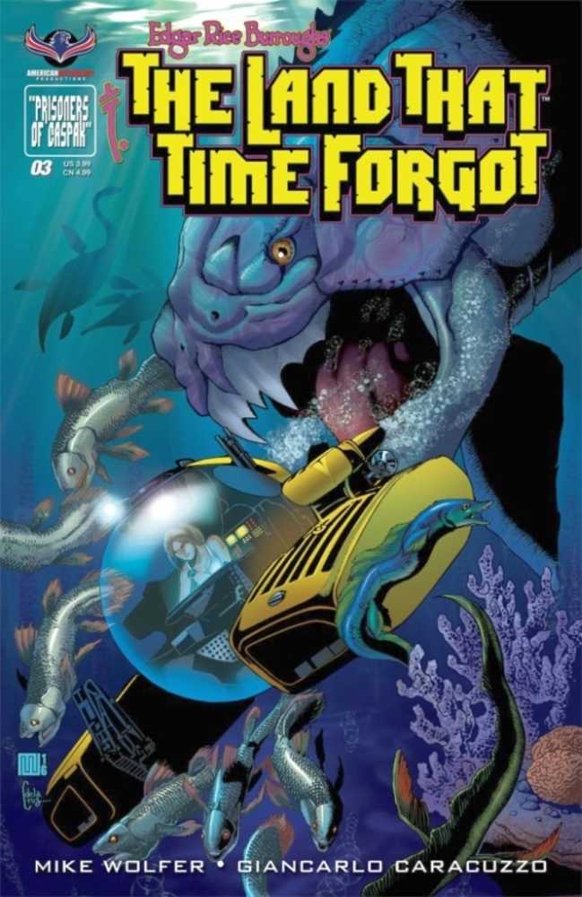 Erb Land That Time Forgot #3 Main Cover