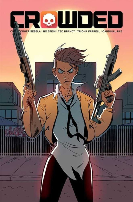 Crowded #5 Cover A Stein Brandt & Farrell