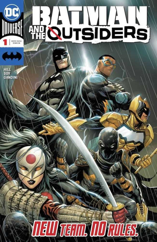 Batman And The Outsiders #1