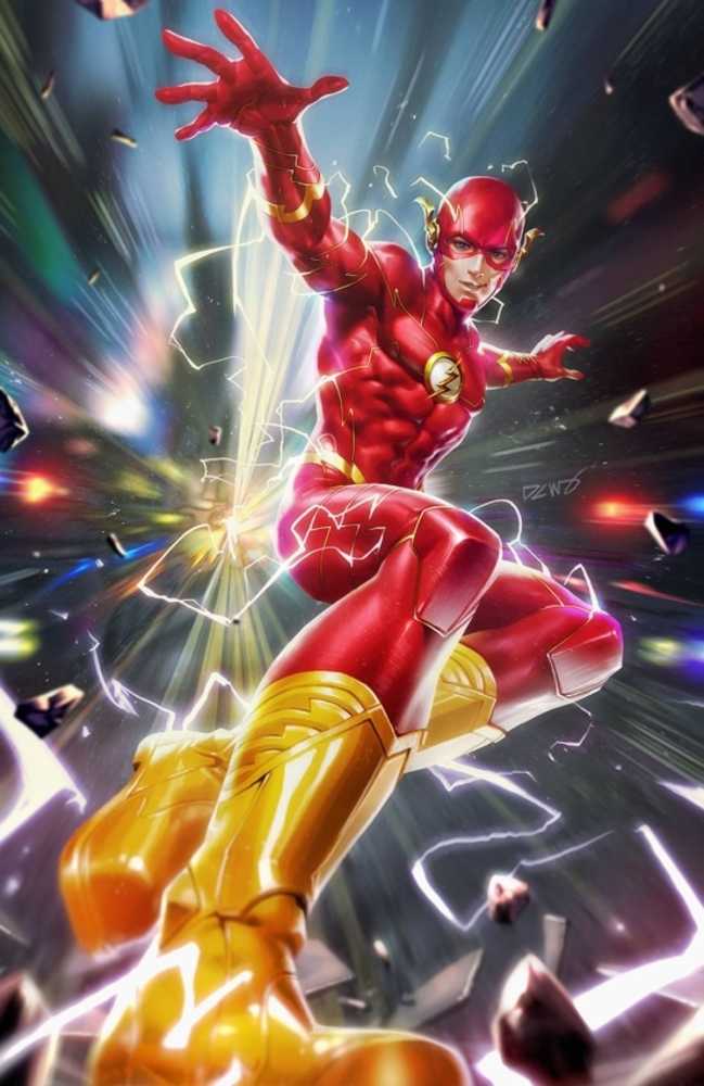 Flash #60 Variant Edition