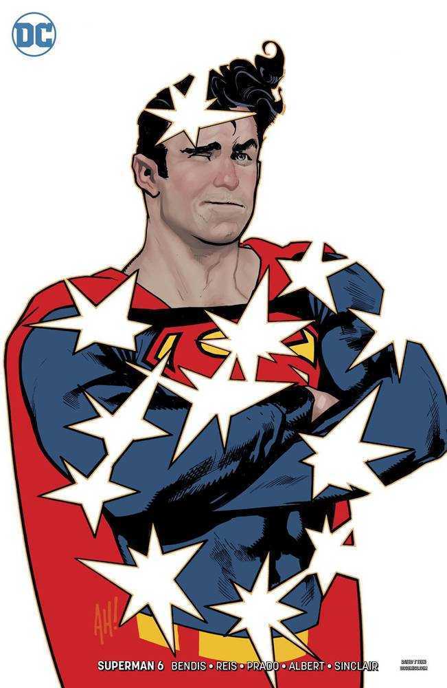 Superman #6 Variant Edition