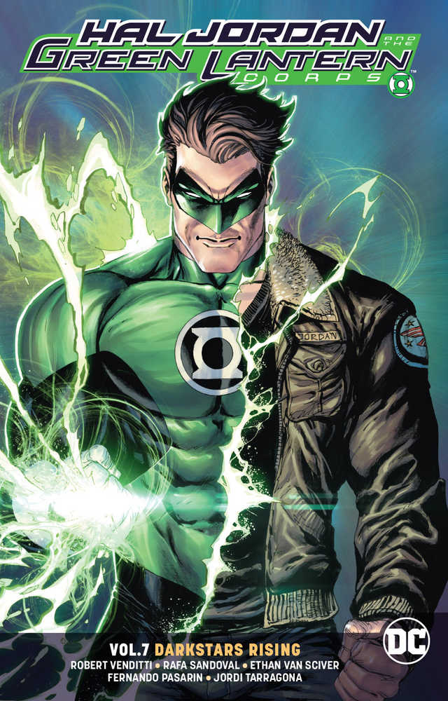 Hal Jordan & The Glc TPB Volume 07 Darkstars Rising