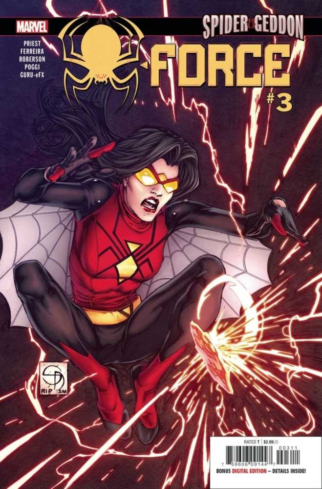 Spider-Force #3 (Of 3)