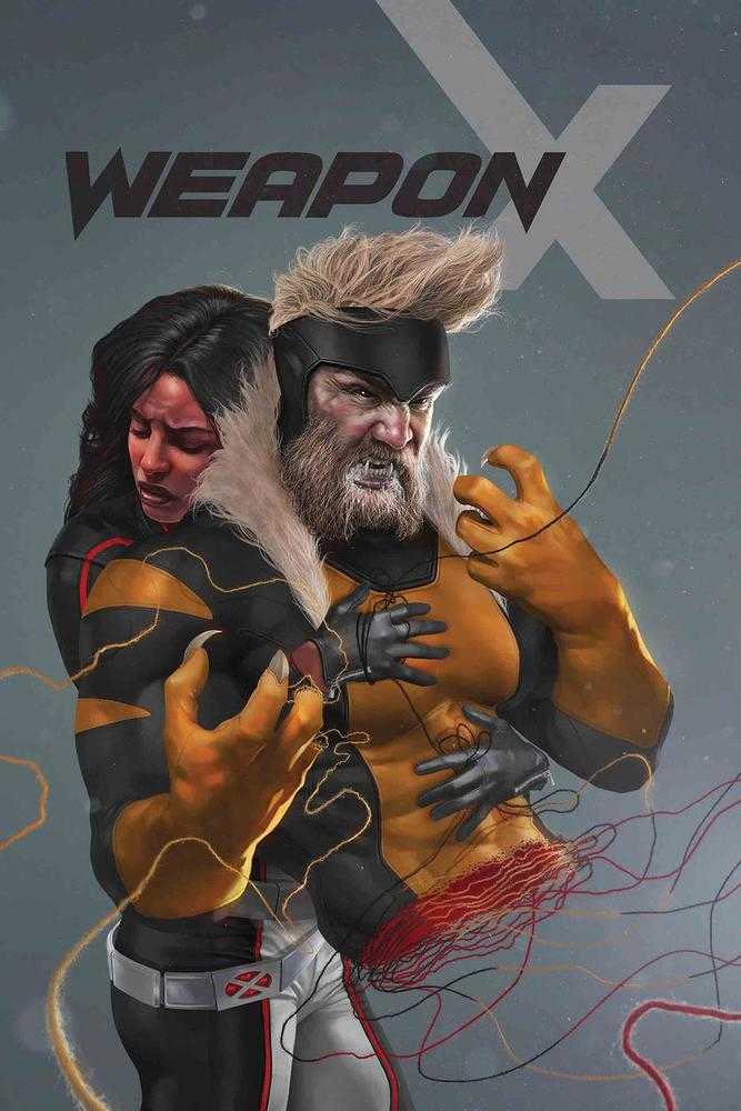 Weapon X #27