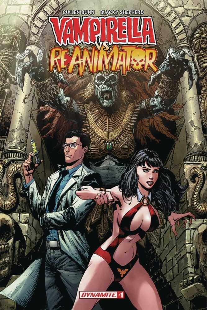Vampirella Reanimator #1 Cover A Desjardins