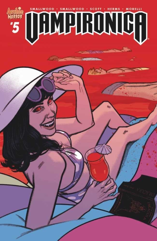 Vampironica #5 Cover A Smallwood