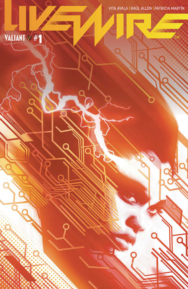 Livewire #1 Cover A Pollina