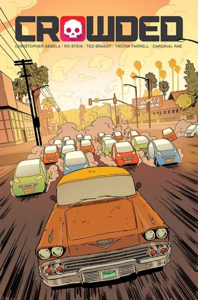Crowded #6 Cover A Stein Brandt & Farrell