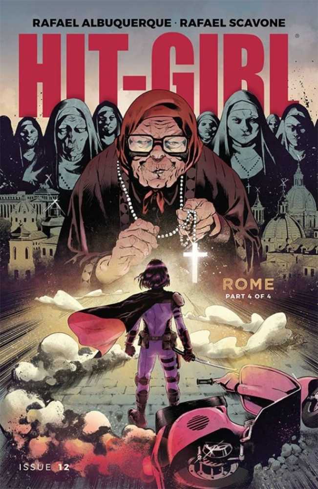 Hit-Girl #12 Cover C Roe (Mature)