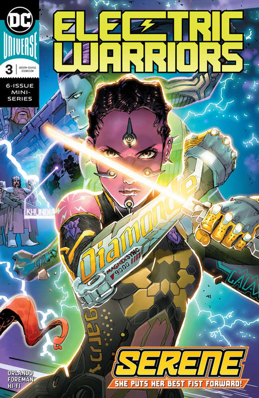 Electric Warriors #3 (Of 6)