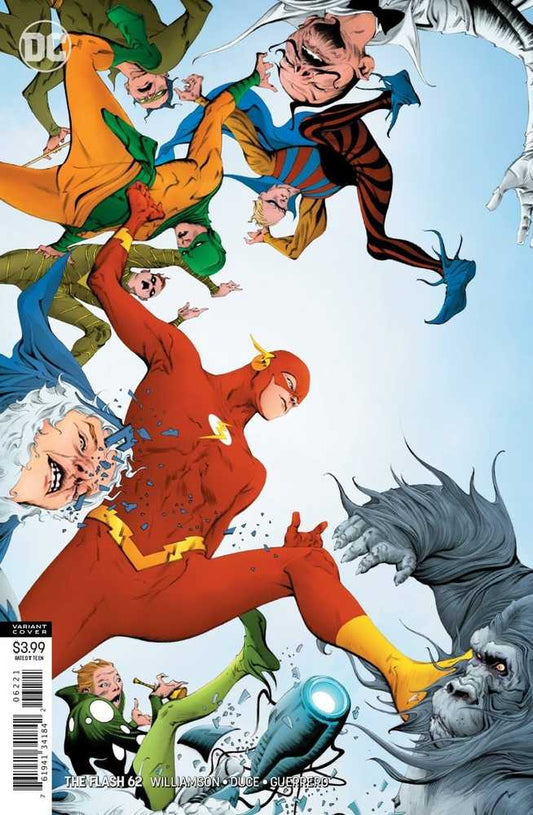 Flash #62 Variant Edition