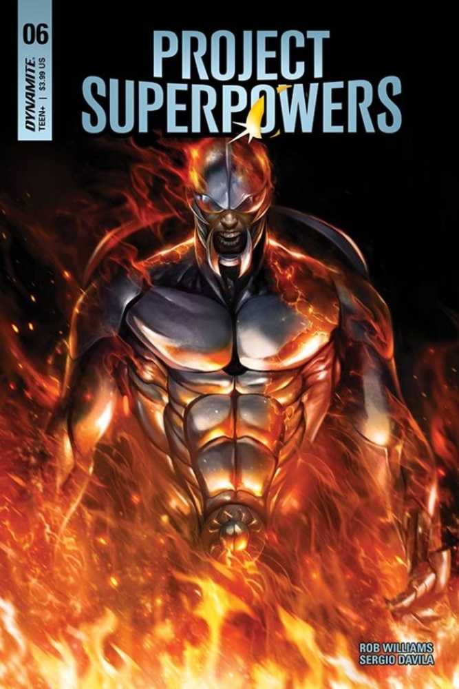 Project Superpowers #6 Cover A Mattina