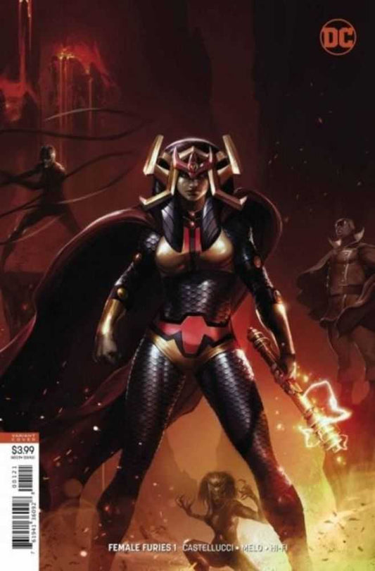 Female Furies #1 (Of 6) Variant Edition