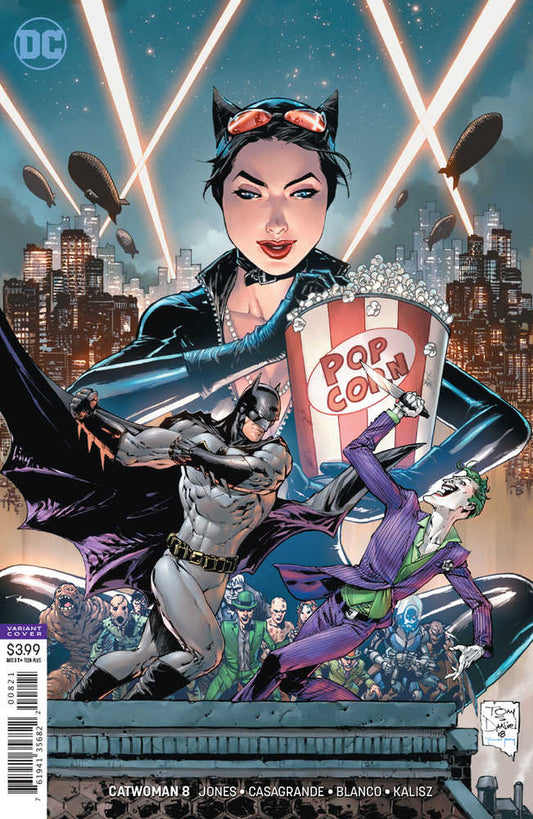Catwoman #8 Variant Edition