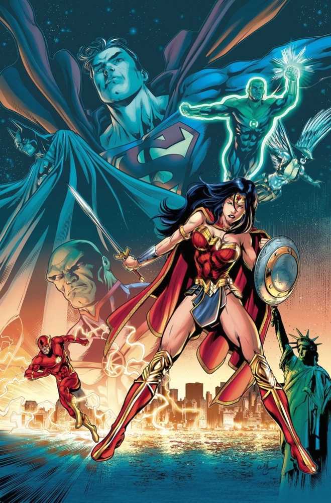 Justice League #18 Variant Edition
