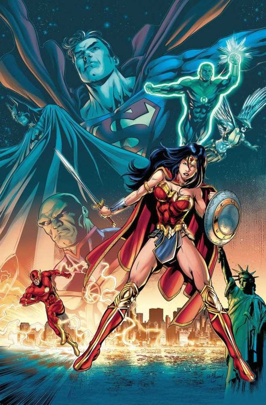Justice League #18 Variant Edition