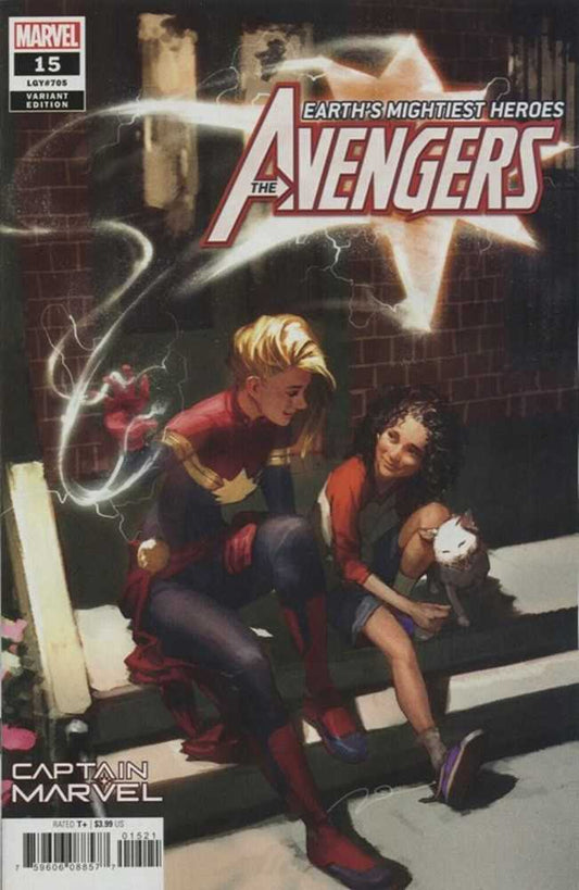 Avengers #15 Parel Captain Marvel Variant