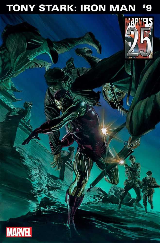 Tony Stark Iron Man #9 Alex Ross Marvels 25th Variant