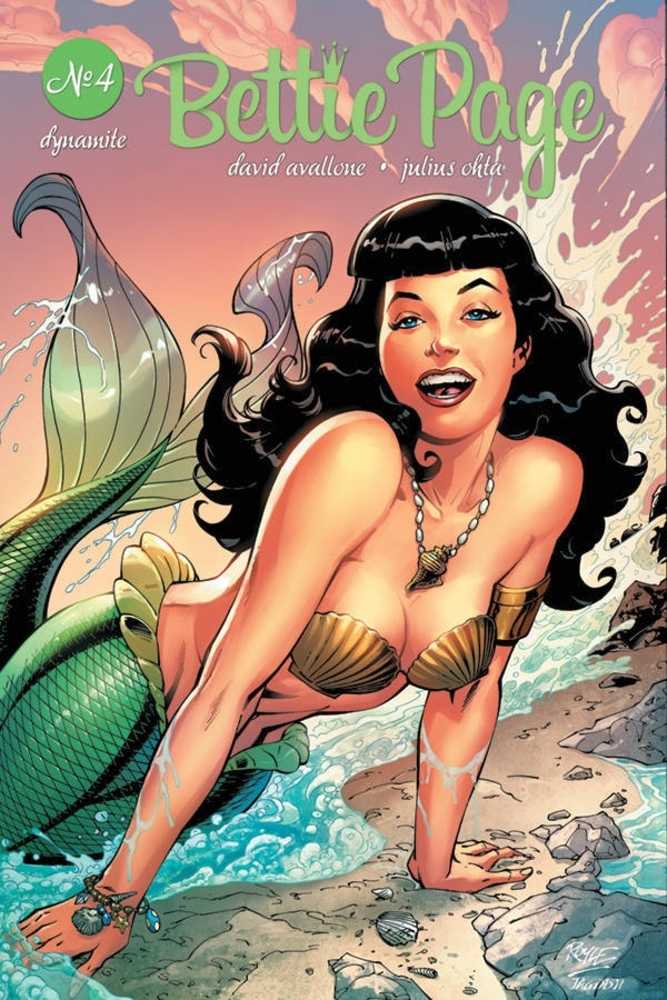 Bettie Page #4 Cover A Royle