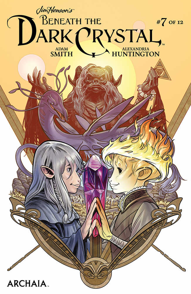 Jim Henson Beneath Dark Crystal #7 (Of 12) Main Cover Dewey