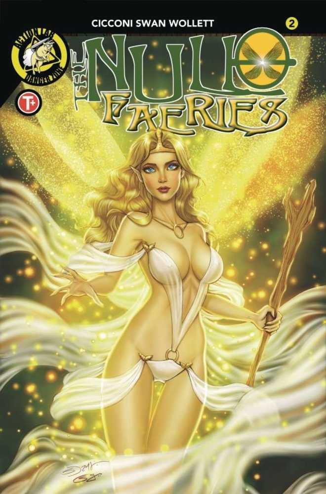 Null Faeries #2 Cover B Suhng