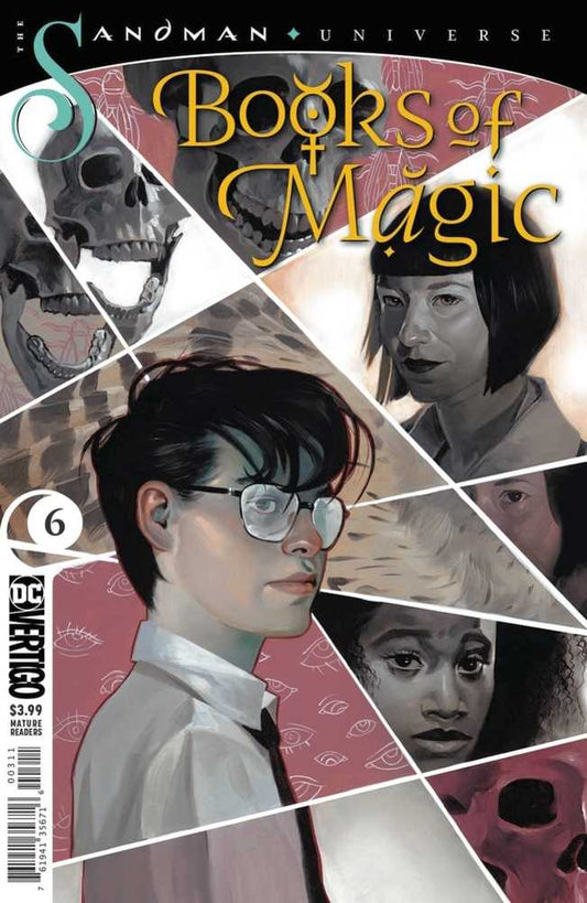 Books Of Magic #6 (Mature)
