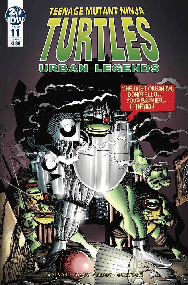 Teenage Mutant Ninja Turtles Urban Legends #11 Cover A Fosco