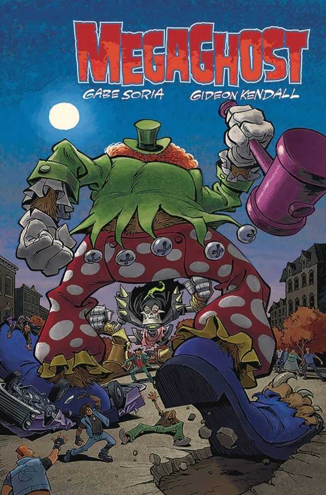 Mega Ghost #4 (Of 5)