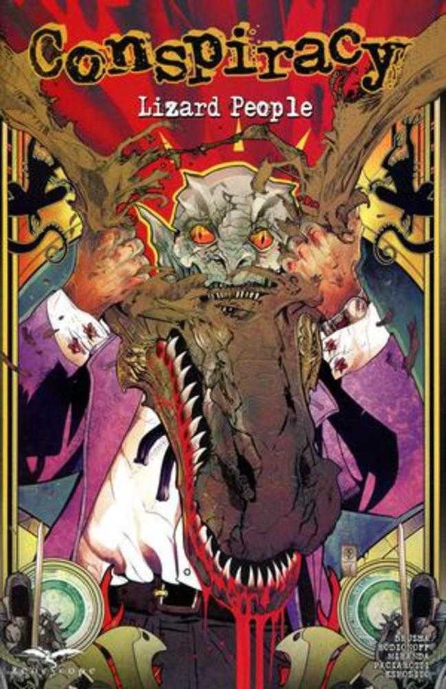 Conspiracy #5 (Of 5) Lizard People Cover A Colapietro