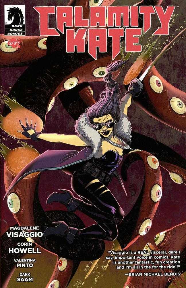 Calamity Kate #2 Cover A Howell Pinto