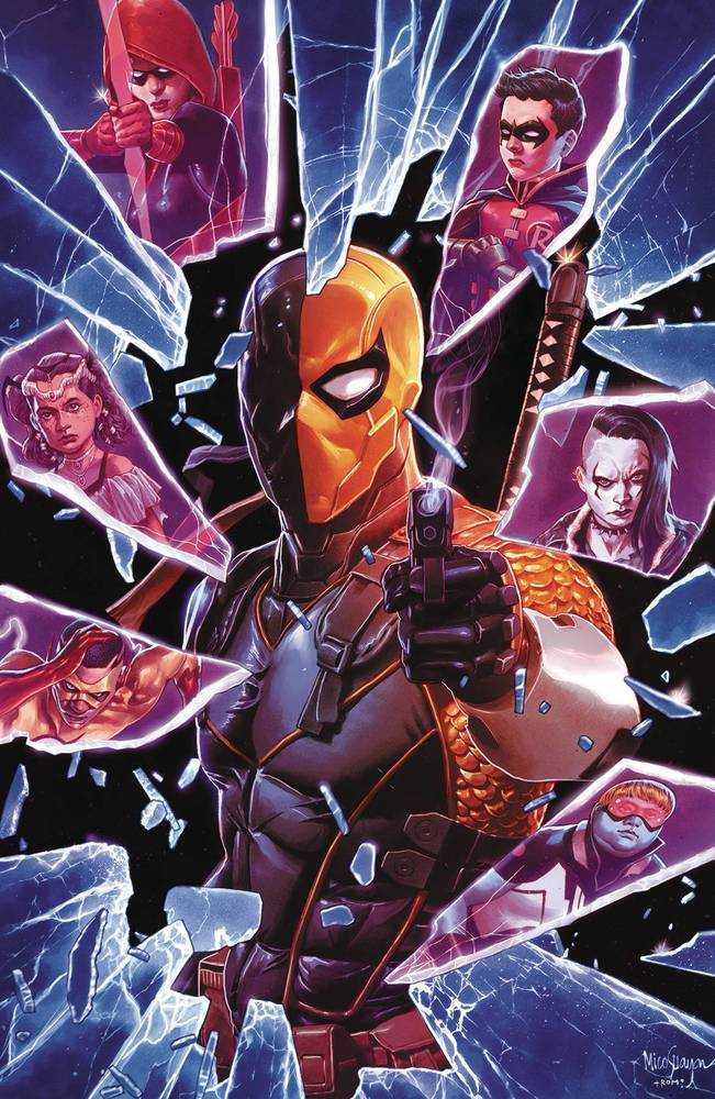 Teen Titans #29 Variant Edition Terminus Agenda
