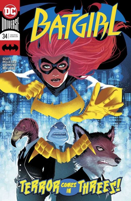 Batgirl #34