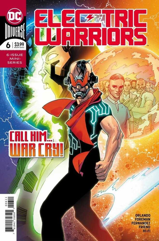 Electric Warriors #6 (Of 6)