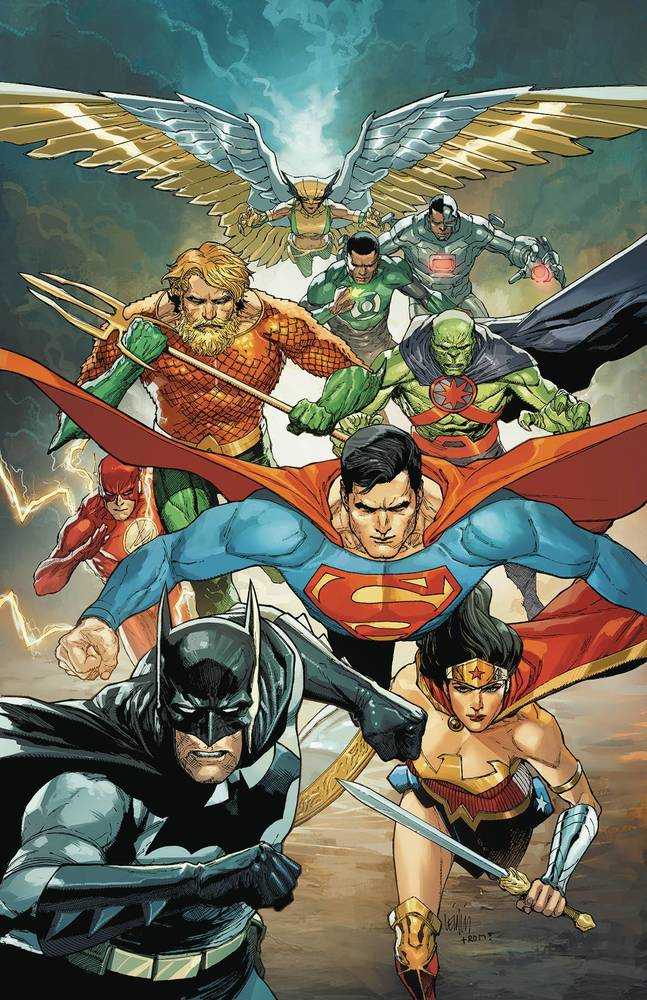 Justice League #22 Variant Edition