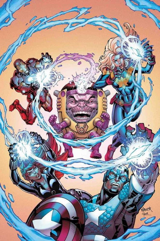 Avengers Edge Of Infinity #1